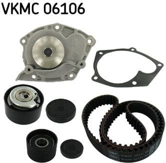 Water Pump & Timing Belt Kit VKMC 06106 - image 3