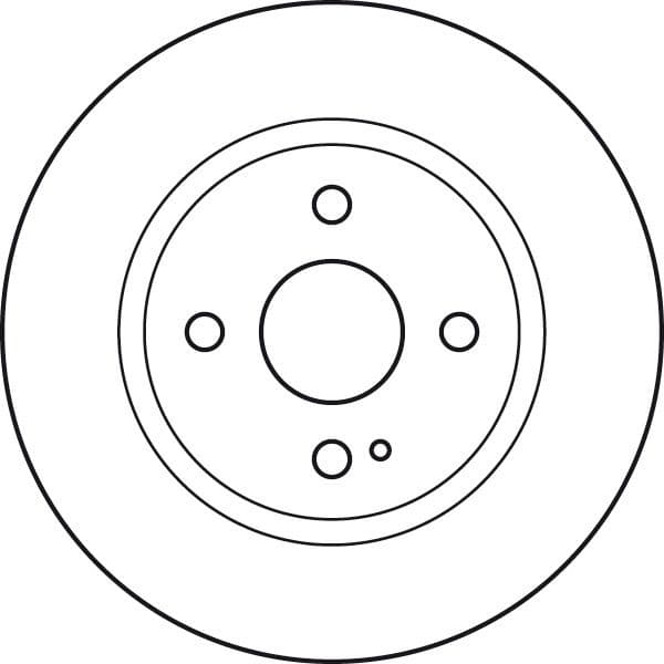 Brake Disc DF4966 - image 4
