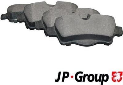 Brake Pad Set, disc brake JP 6063700210