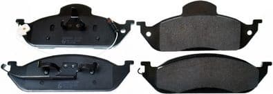 Brake Pad Set, disc brake B111099