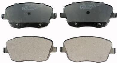 Brake Pad Set, disc brake B110924