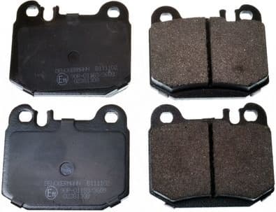 Brake Pad Set, disc brake B111102