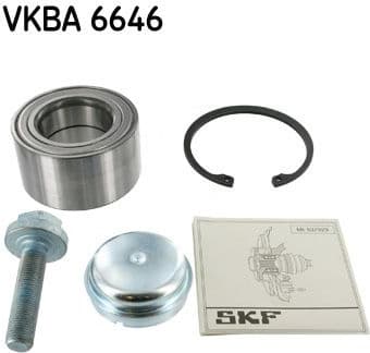 Bearing wheel VKBA6646 - image 3