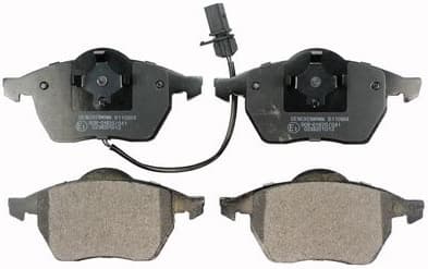 Brake Pad Set, disc brake B110864