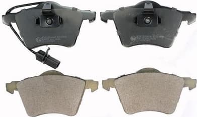Brake Pad Set, disc brake B110903