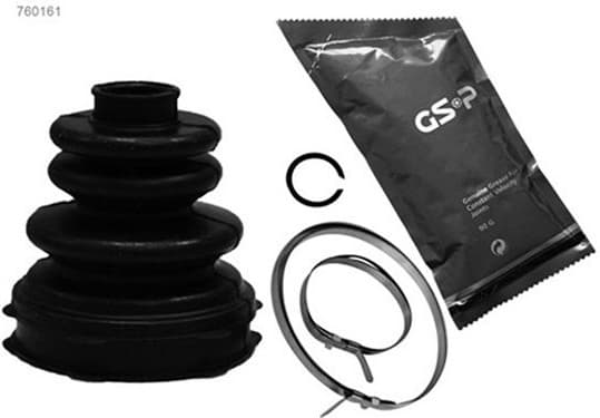 Bellow Kit, drive shaft 760161