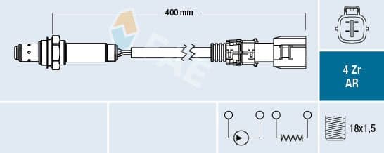 Oxygen Sensor 75639