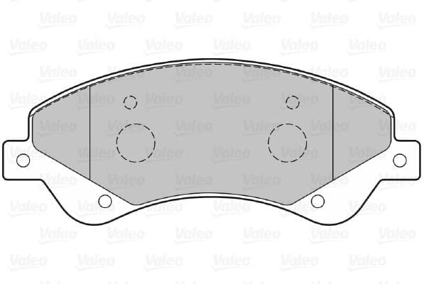 Brake Pad Set, disc brake ESSENTIAL 301818 - image 2