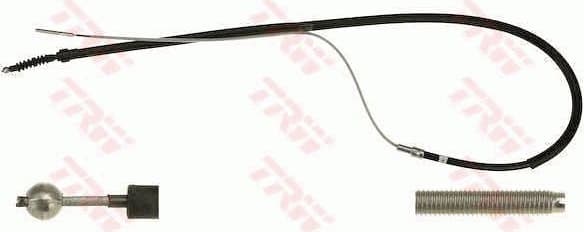 Cable Pull, parking brake GCH2333 - image 2