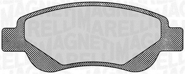 Brake Pad Set, disc brake 363916060172