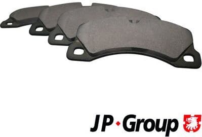 Brake Pad Set, disc brake JP 1163607110