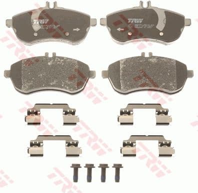 Brake Pad Set, disc brake GDB2056 - image 5