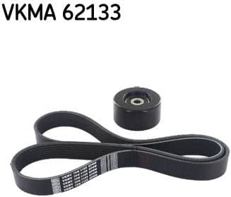 V-ribbed Belt Set VKMA 62133 - image 2