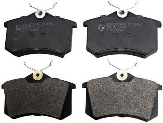 Brake Pad Set, disc brake B110041