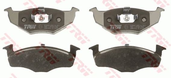 Brake Pad Set, disc brake COTEC GDB1218 - image 4