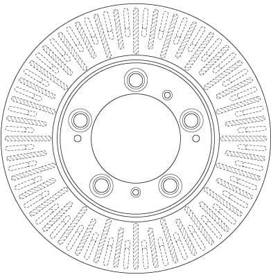 Brake Disc DF6411 - image 3