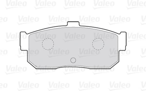 Brake Pad Set, disc brake ESSENTIAL 301668 - image 2