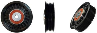 Tensioner Pulley, V-ribbed belt P200006