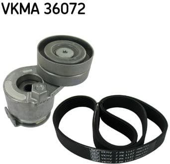 V-ribbed Belt Set VKMA 36072 - image 2
