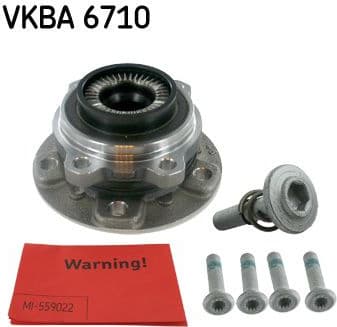 Wheel Bearing Kit VKBA 6710 - image 2