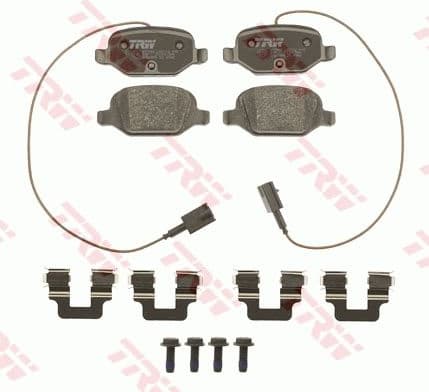 Brake Pad Set, disc brake GDB1894 - image 4