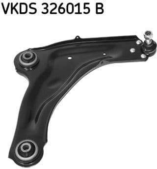 Control/Trailing Arm, wheel suspension VKDS326015B - image 2