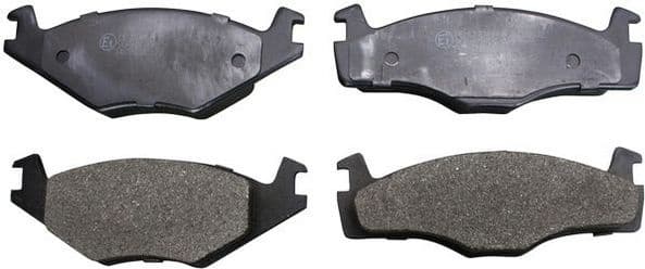 Brake Pad Set, disc brake B110832