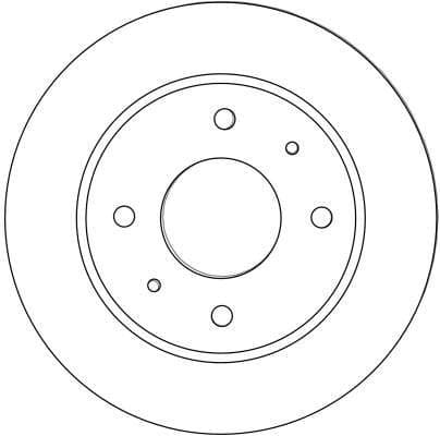 Brake Disc DF4463 - image 4