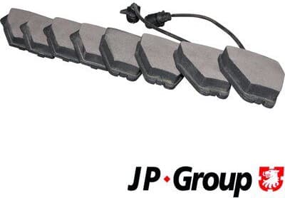 Brake Pad Set, disc brake JP 1163602710