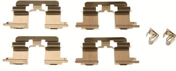 Accessory Kit, disc brake pad PFK459 - image 2