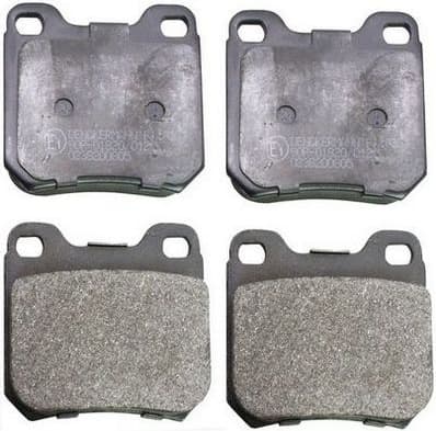 Brake Pad Set, disc brake B110253