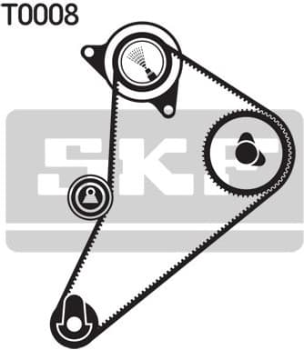 Timing Belt Kit VKMA 04300 - image 4
