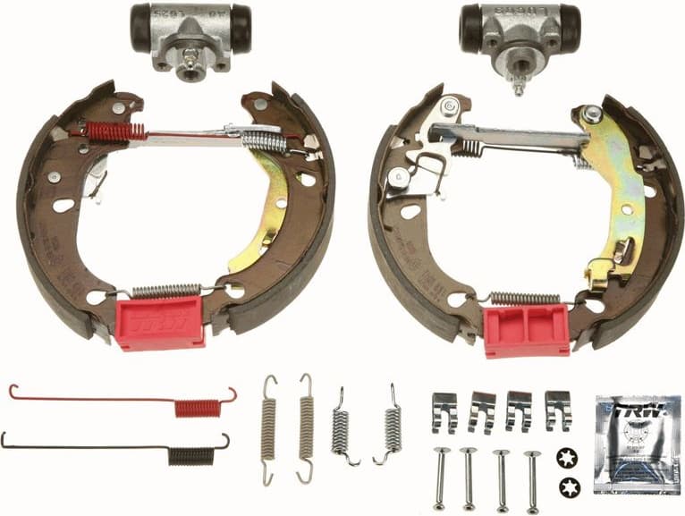 Brake Shoe Set Superkit GSK1770 - image 2