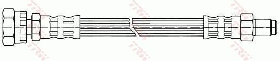 Brake Hose PHA283 - image 4