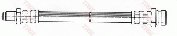 Brake Hose PHB453 - image 3