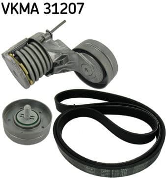 V-ribbed Belt Set VKMA 31207 - image 2