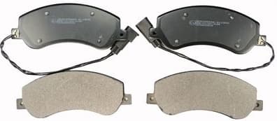 Brake Pad Set, disc brake B110930