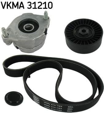 V-ribbed Belt Set VKMA 31210 - image 2