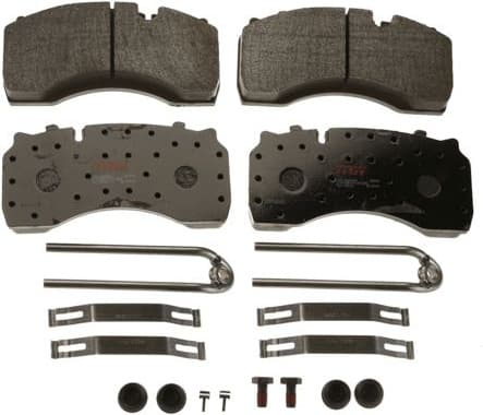 Brake Pad Set, disc brake GDB5084 - image 3