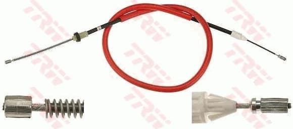 Cable Pull, parking brake GCH1712 - image 2