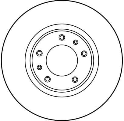 Brake Disc DF1225 - image 4
