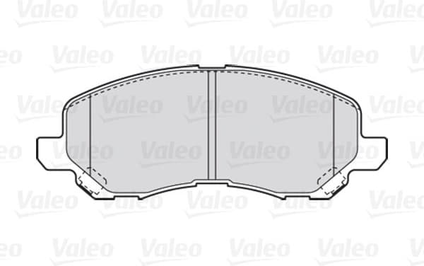 Brake Pad Set, disc brake ESSENTIAL 301886 - image 2