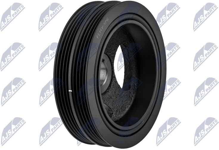 Belt Pulley, crankshaft RKP-HY-506 - image 2