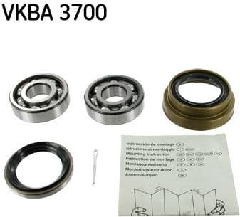 Wheel Bearing Kit VKBA 3700 - image 2