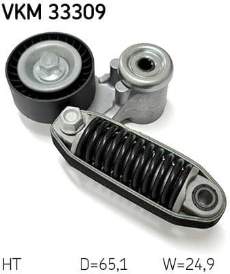 Tensioner belt VKM33309 - image 2