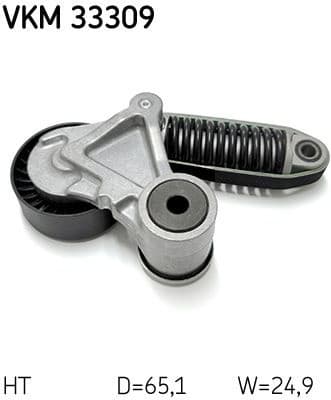 Tensioner belt VKM33309 - image 3