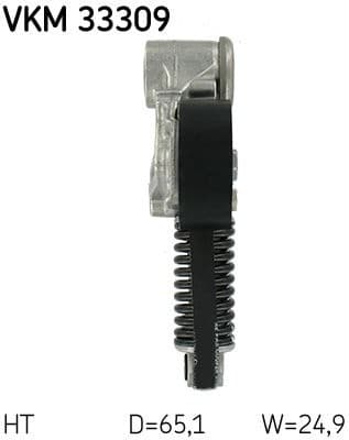 Tensioner belt VKM33309 - image 5