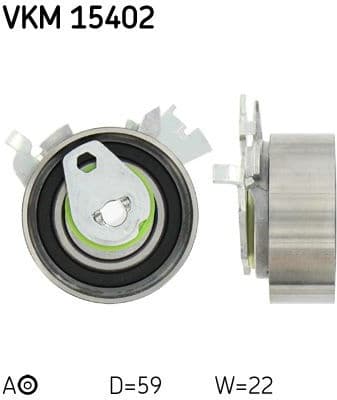 Tensioner belt VKM15402 - image 3