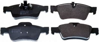 Brake Pad Set, disc brake B111131