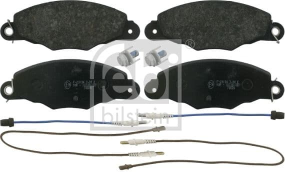 Brake Pad Set, disc brake 16414